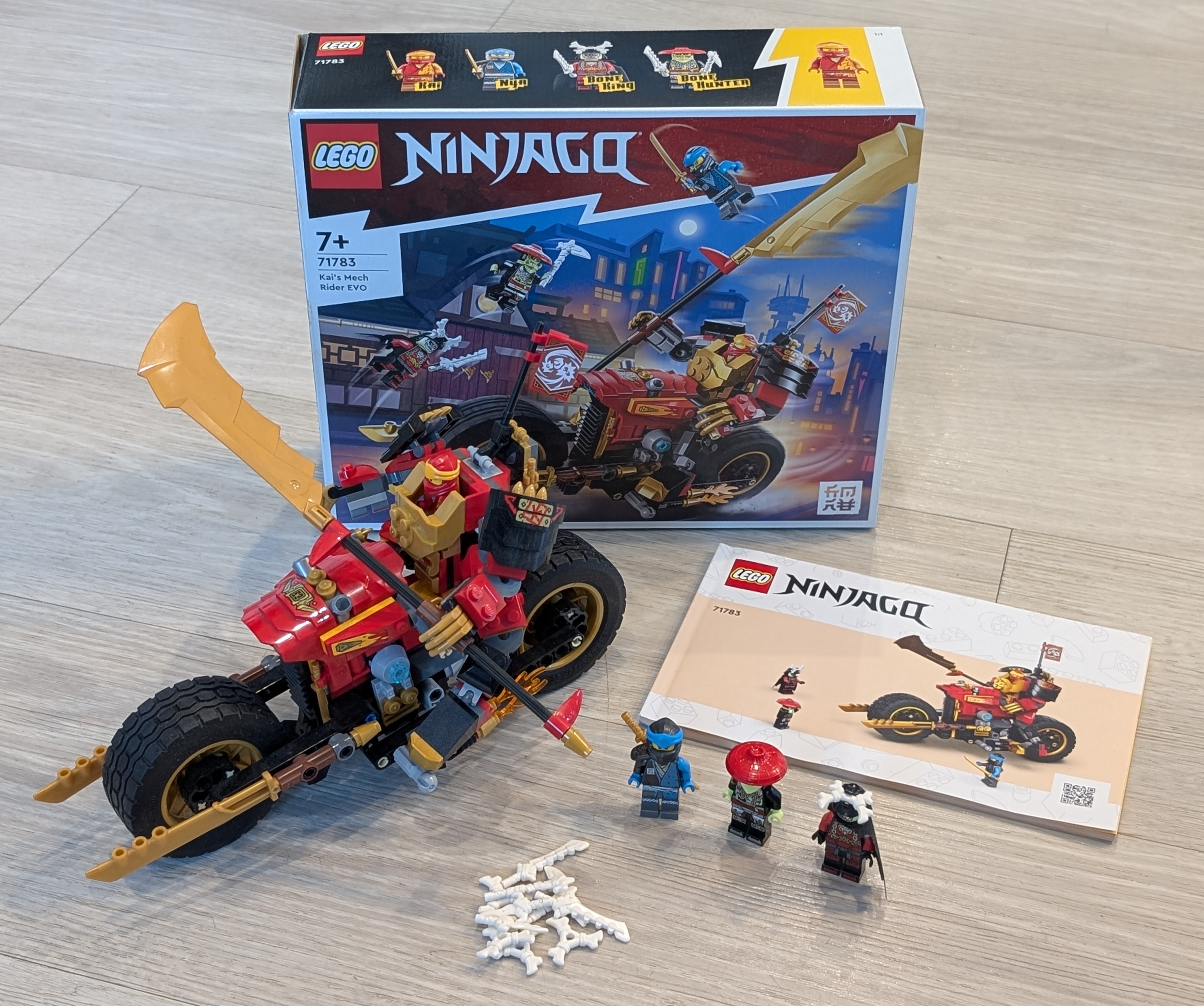 Lego NINJAGO 71783 Kai's Mech Rider EVO